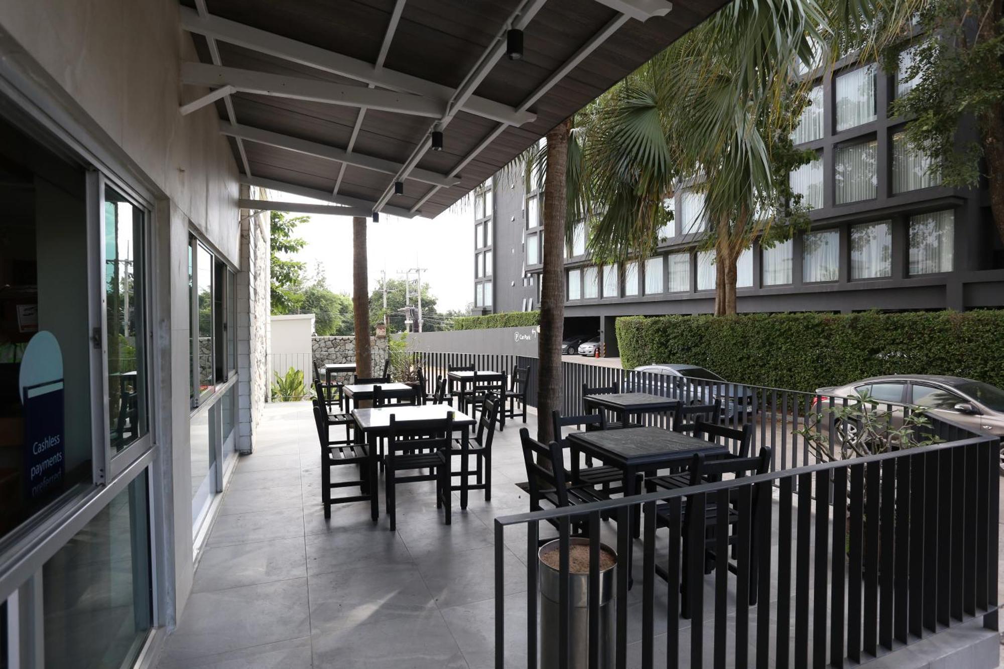 فندق بيلا فيلا باتايا ثيرد رود المظهر الخارجي الصورة